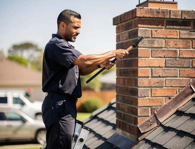 Chimney sweep Des Moines